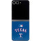 MLB Texas Rangers Alternate/Away Jersey Galaxy Z Flip6 Skin